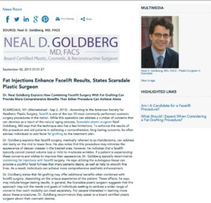 fat grafting,fat injections,facelift,face lift,dermal fillers,facial rejuvenation,dr neal goldberg